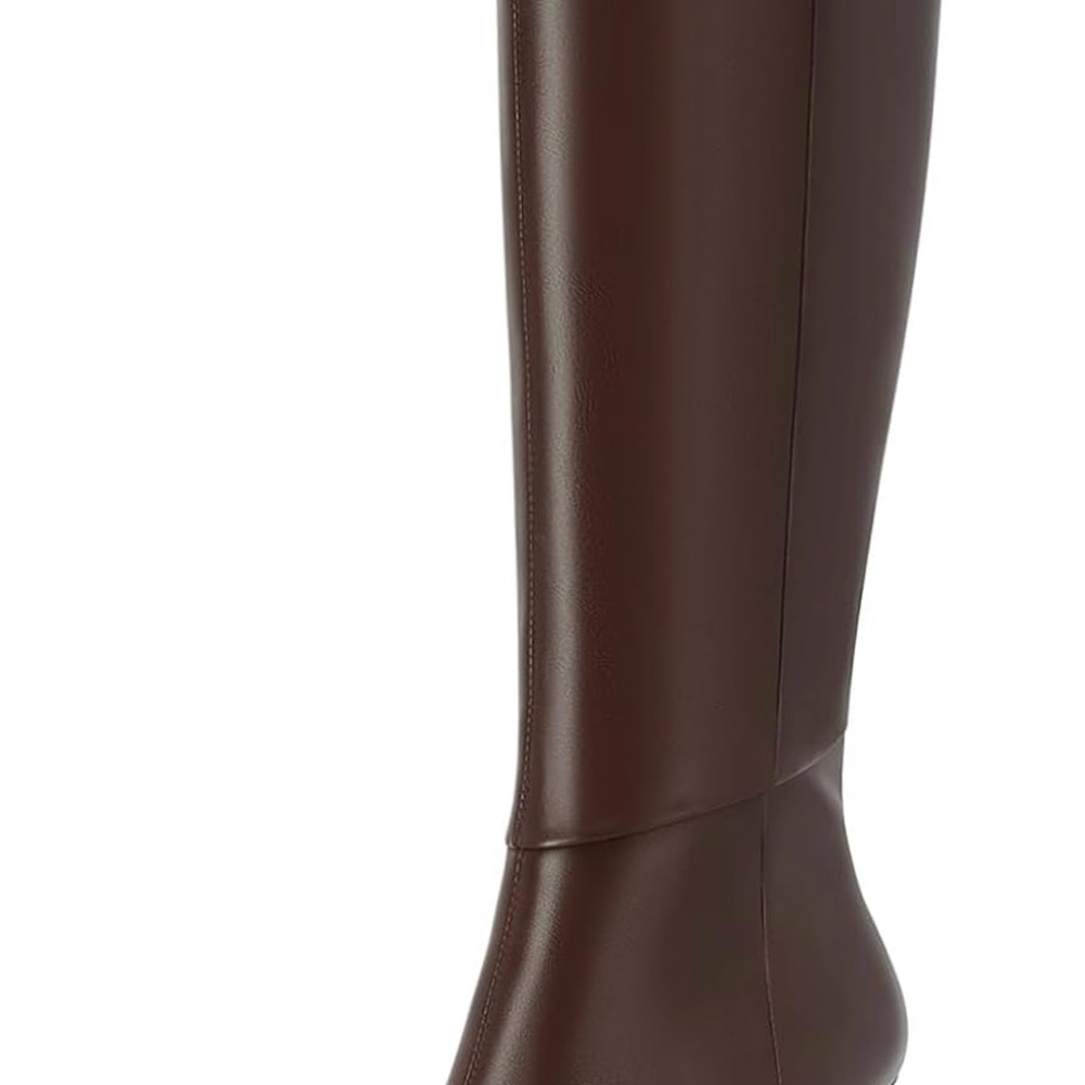 Chic Brown Over the Knee Boots